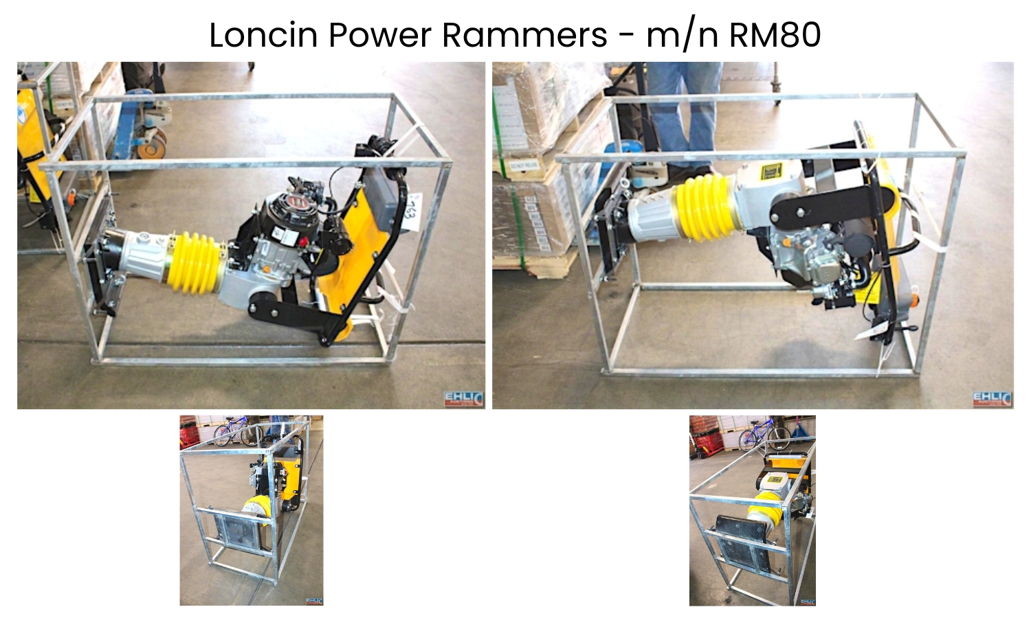 Loncin Power Rammer   mn RM80